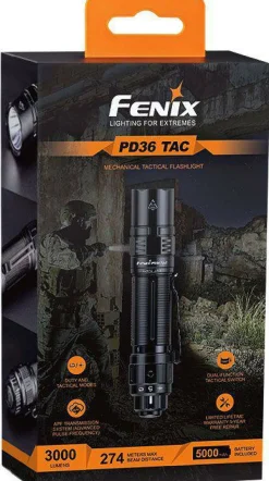 Fenix PD36 TAC 3000 lm