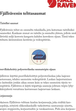 Fjällräven Abisko Lite 3
