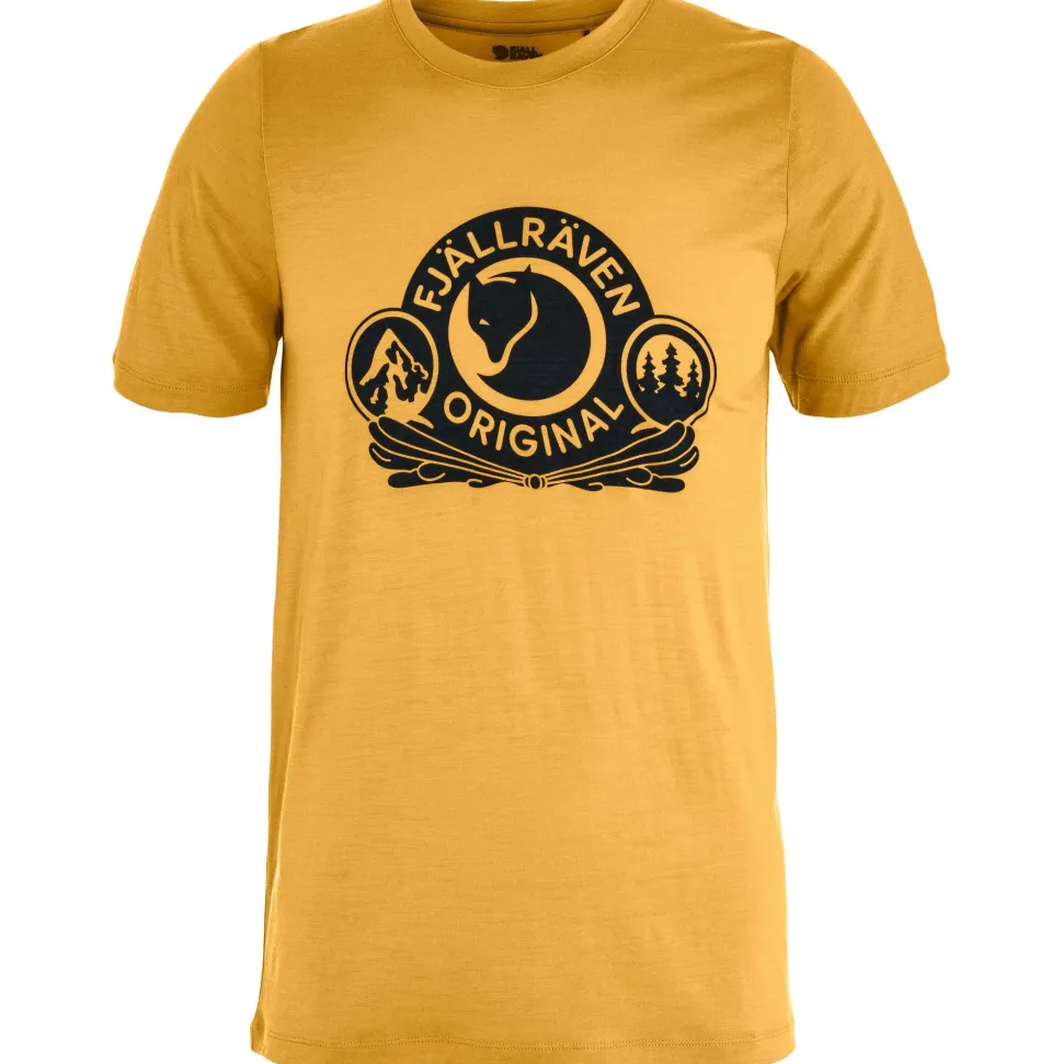 Fjällräven Abisko Wool Cl SS