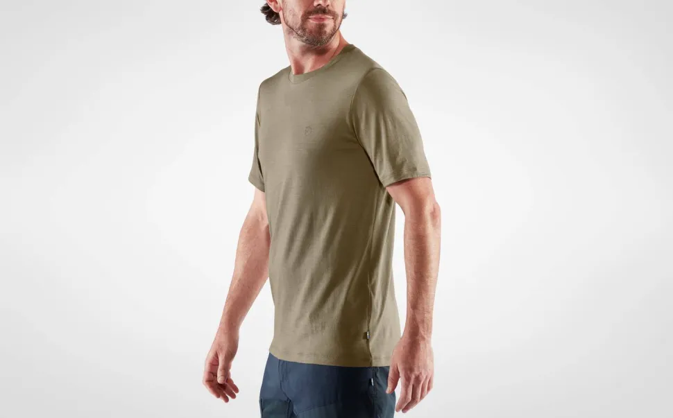 Fjällräven Abisko Wool SS M