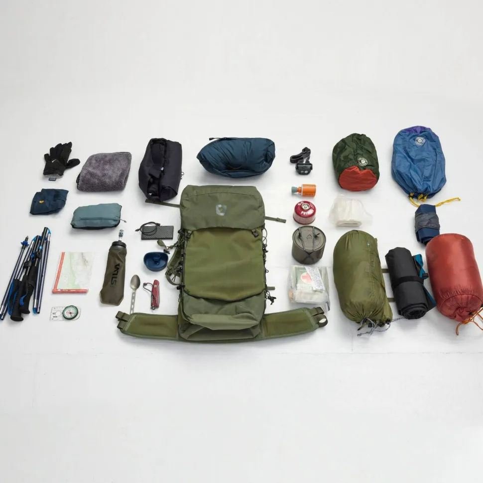 Fjällräven Kajka X-Lätt 45 M/L