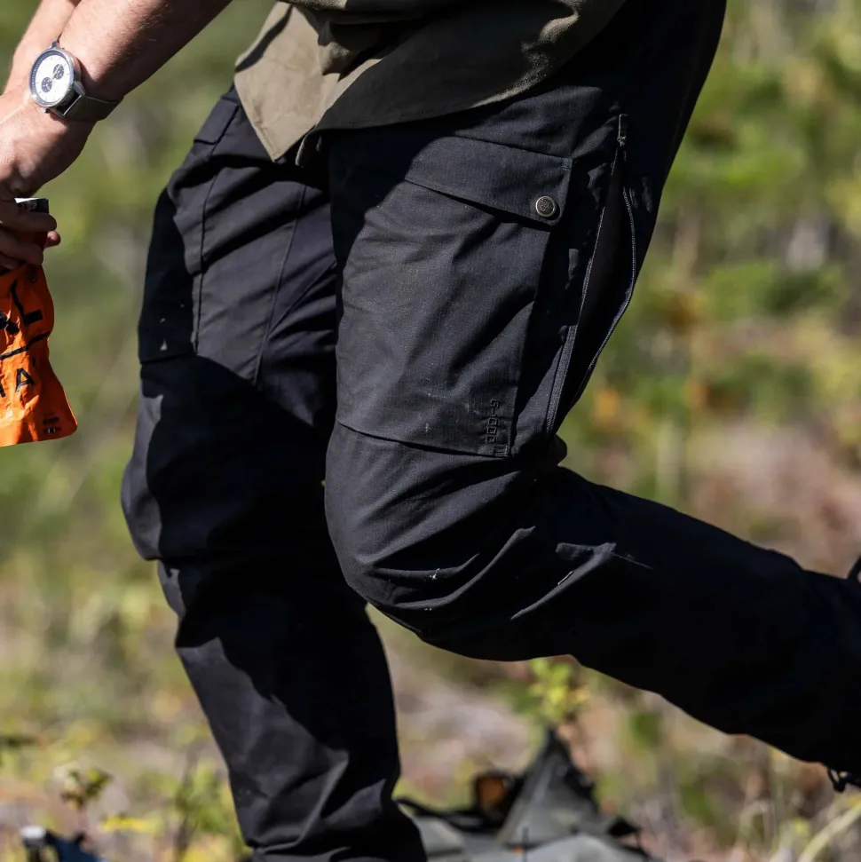 Fjällräven Men's Abisko Hybrid Trail Trousers