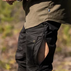 Fjällräven Men's Abisko Hybrid Trail Trousers