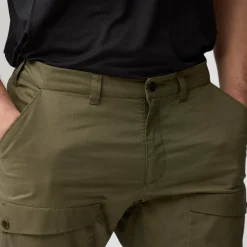 Fjällräven Men's Abisko Hybrid Trail Trousers