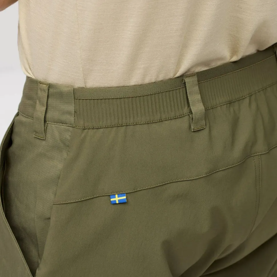 Fjällräven Men's Abisko Hybrid Trail Zipoff Trousers