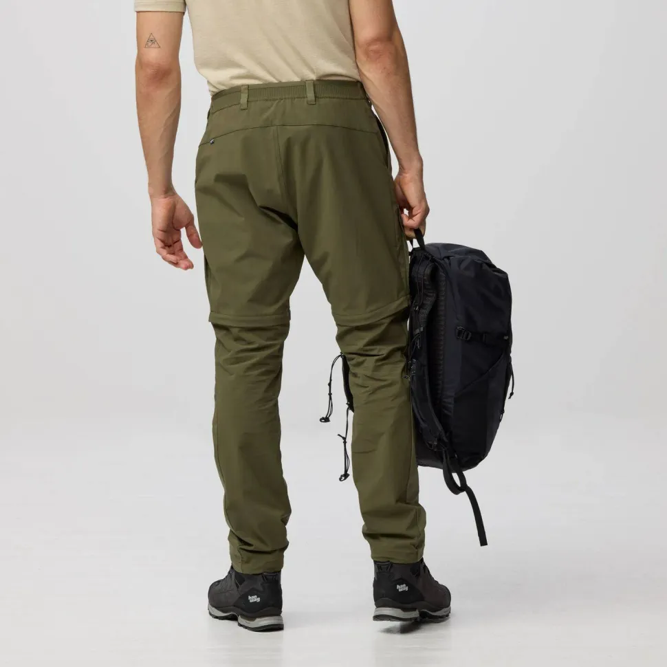 Fjällräven Men's Abisko Hybrid Trail Zipoff Trousers