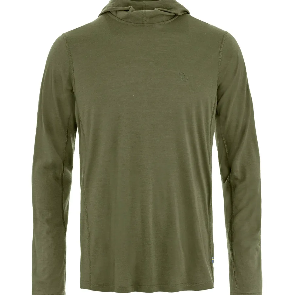 Fjällräven Men's Abisko Wool Hoodie