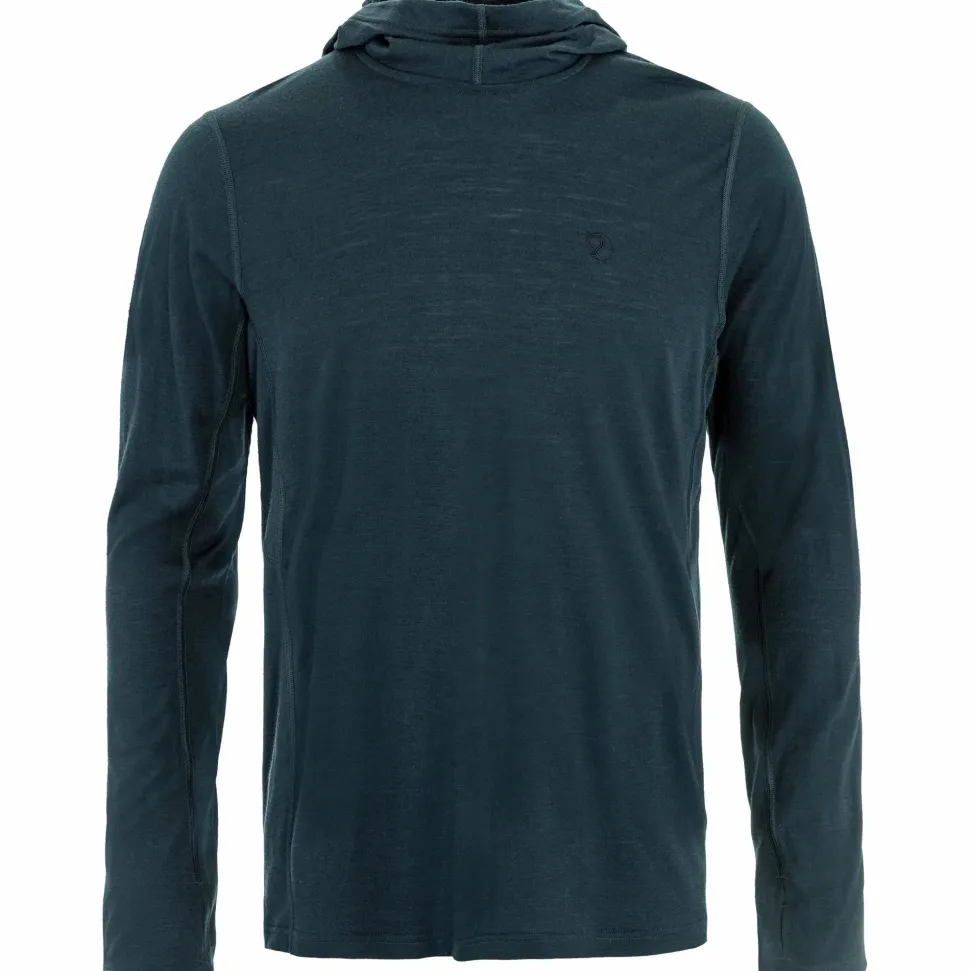 Fjällräven Men's Abisko Wool Hoodie