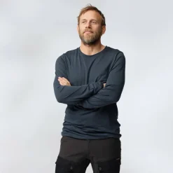 Fjällräven Men's Abisko Wool LS