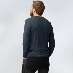 Fjällräven Men's Abisko Wool LS