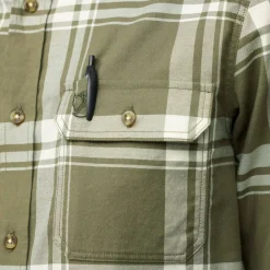 Fjällräven Men's Övik Lite Flannel