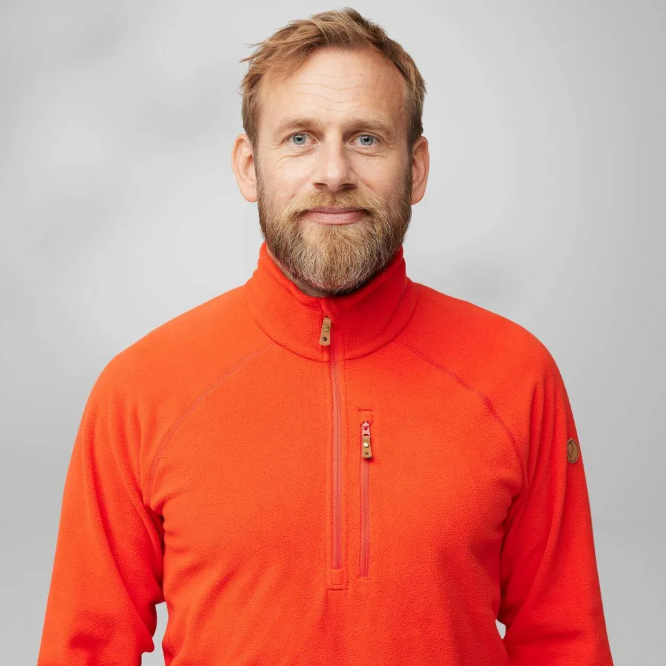 Fjällräven Men's Övik Lite Fleece Half Zip