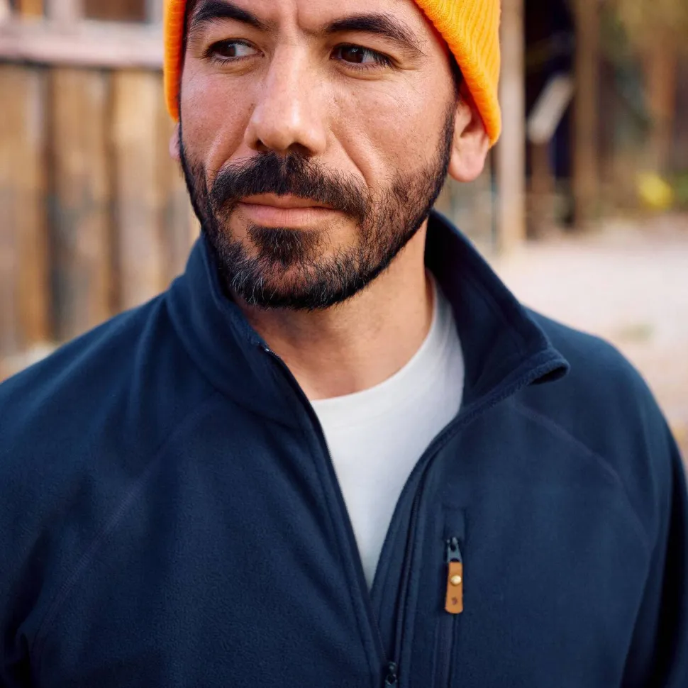 Fjällräven Men's Övik Lite Fleece Half Zip