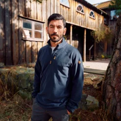 Fjällräven Men's Övik Lite Fleece Half Zip