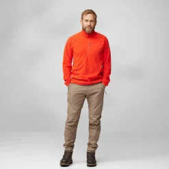 Fjällräven Men's Övik Lite Fleece Half Zip