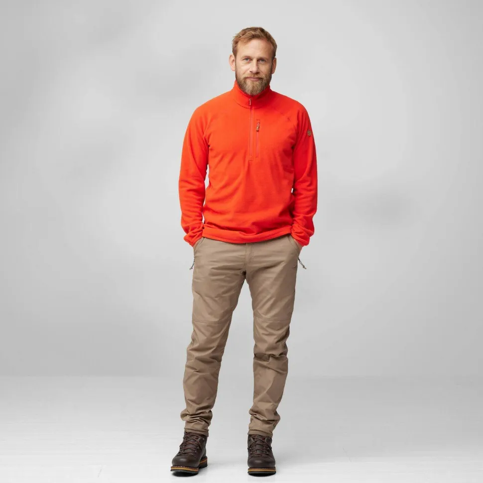 Fjällräven Men's Övik Lite Fleece Half Zip