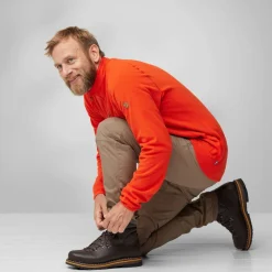 Fjällräven Men's Övik Lite Fleece Half Zip