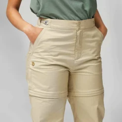Fjällräven Women's Abisko Hike Zipoff Trousers