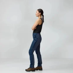 Fjällräven Women's Abisko Hybrid Trail Trousers