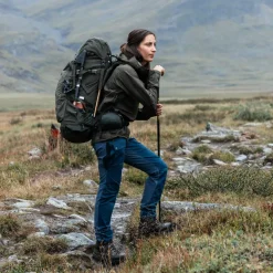 Fjällräven Women's Abisko Hybrid Trail Trousers