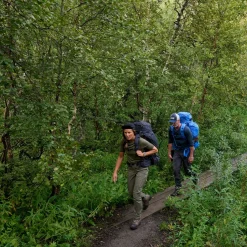 Fjällräven Women's Abisko Hybrid Trail Trousers