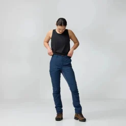 Fjällräven Women's Abisko Hybrid Trail Trousers