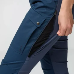 Fjällräven Women's Abisko Hybrid Trail Trousers