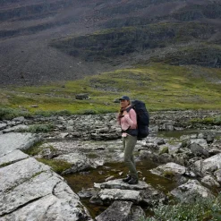 Fjällräven Women's Abisko Hybrid Trail Trousers