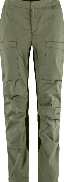 Fjällräven Women's Abisko Hybrid Trail Trousers