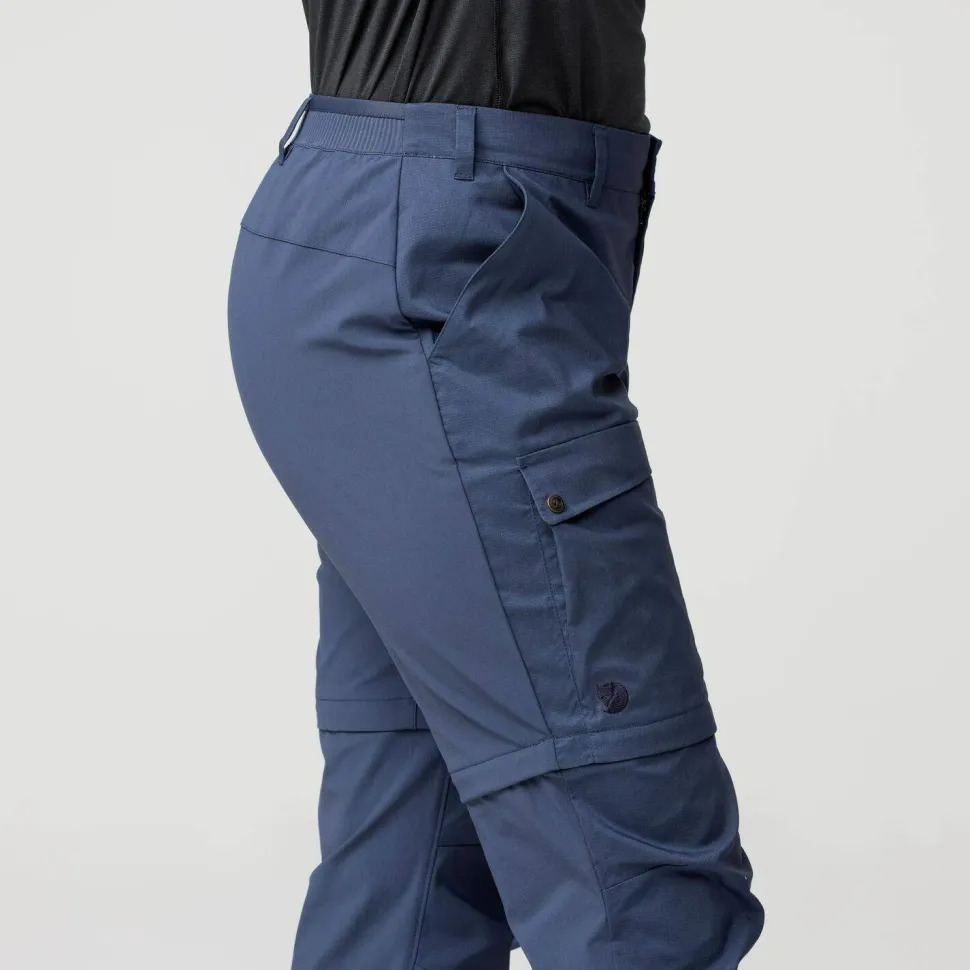 Fjällräven Women's Abisko Hybrid Trail Zipoff Trousers