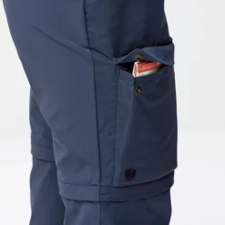 Fjällräven Women's Abisko Hybrid Trail Zipoff Trousers