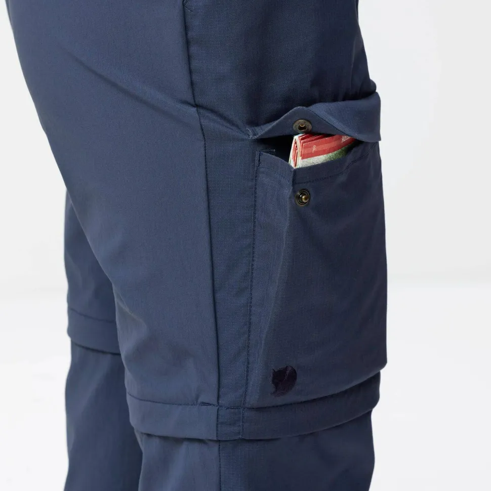 Fjällräven Women's Abisko Hybrid Trail Zipoff Trousers