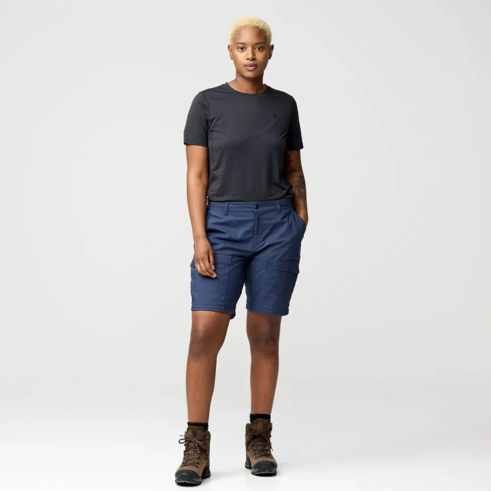 Fjällräven Women's Abisko Hybrid Trail Zipoff Trousers