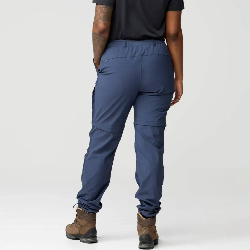 Fjällräven Women's Abisko Hybrid Trail Zipoff Trousers