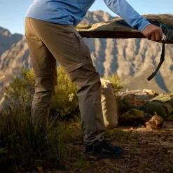 Fjällräven Women's Abisko Hybrid Trail Zipoff Trousers