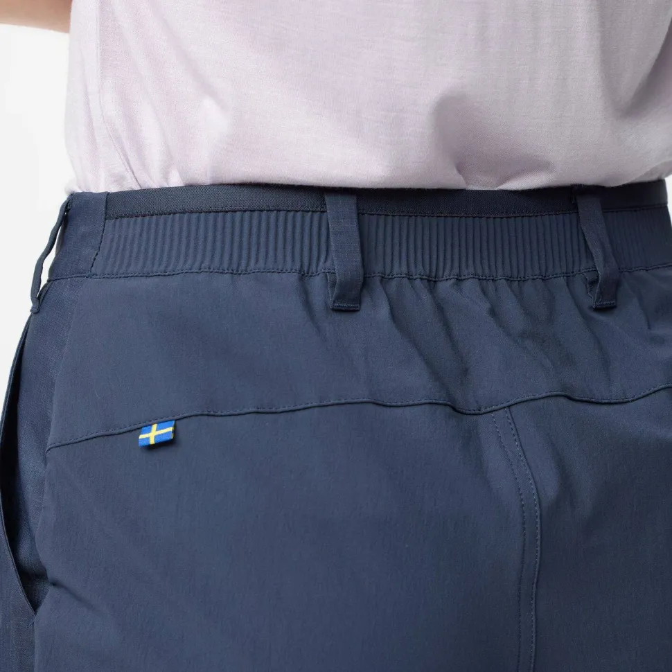 Fjällräven Women's Abisko Hybrid Trail Zipoff Trousers