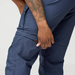 Fjällräven Women's Abisko Hybrid Trail Zipoff Trousers