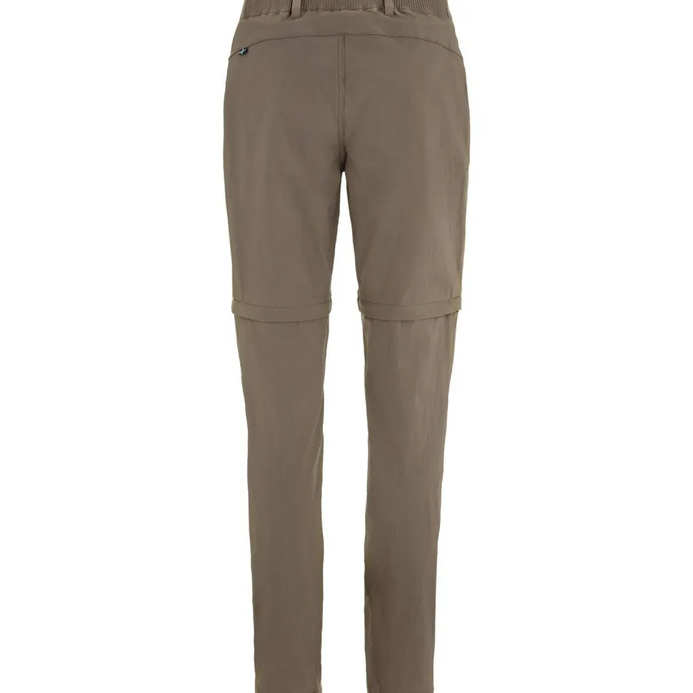 Fjällräven Women's Abisko Hybrid Trail Zipoff Trousers