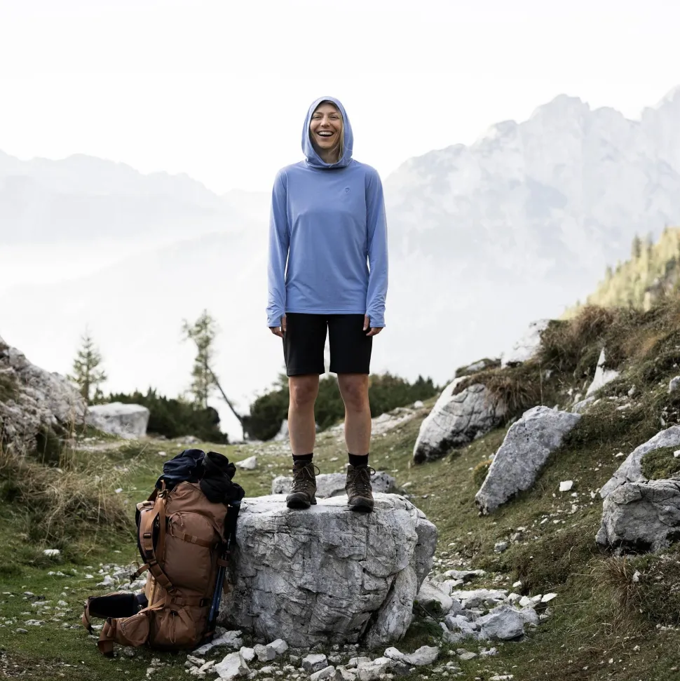 Fjällräven Women's Abisko Sun Hoodie