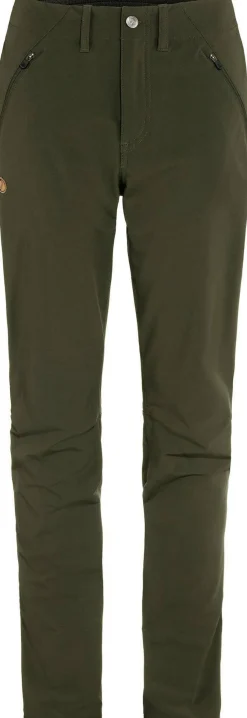 Fjällräven Women's Abisko Trail Stretch Trousers