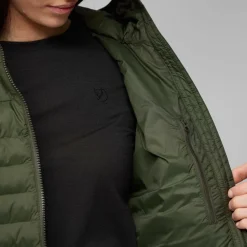 Fjällräven Women's Expedition Lätt Hoodie - Naisten kevyttoppatakki
