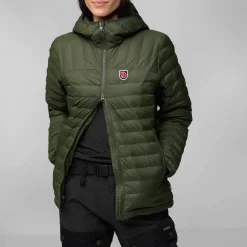 Fjällräven Women's Expedition Lätt Hoodie - Naisten kevyttoppatakki