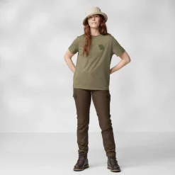 Fjällräven Women's Fox Boxy Logo Tee