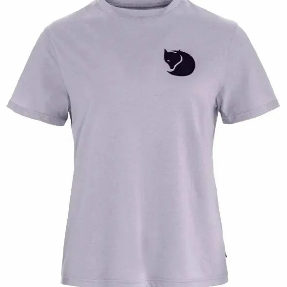 Fjällräven Women's Fox Boxy Logo Tee