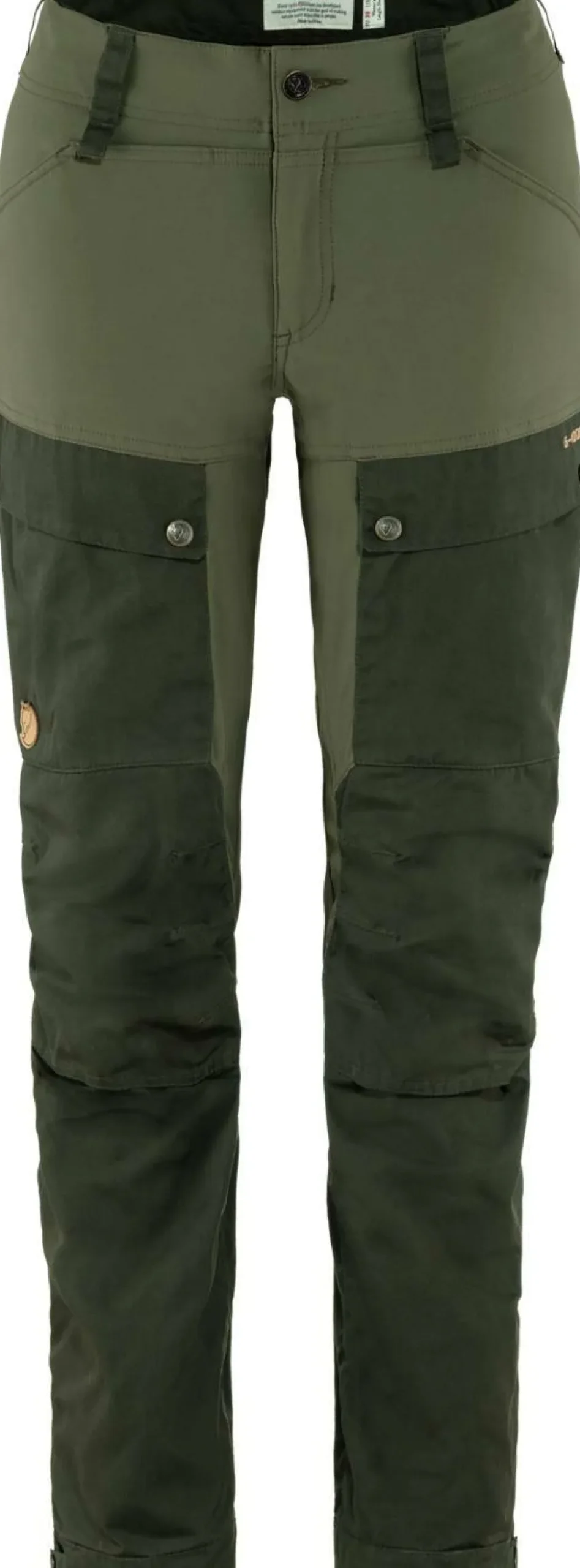 Fjällräven Women's Keb Trousers Curved