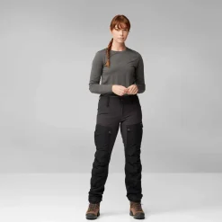 Fjällräven Women's Keb Trousers Curved