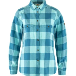 Fjällräven Women's Övik Heavy Flannel Shirt