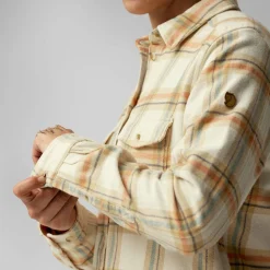 Fjällräven Women's Övik Heavy Flannel Shirt