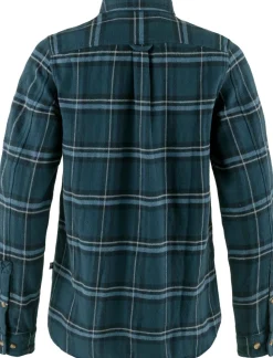 Fjällräven Women's Övik Heavy Flannel Shirt