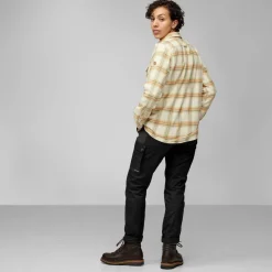 Fjällräven Women's Övik Heavy Flannel Shirt